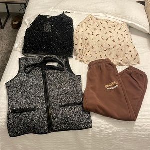 Bundle of women’s clothes
